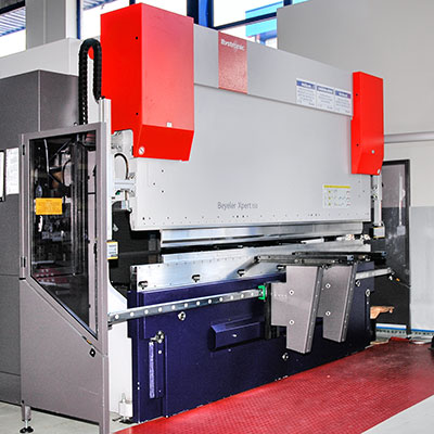 CNC Press Brake Bending Machine Bystronic-Switzerland and LVD - Belgium