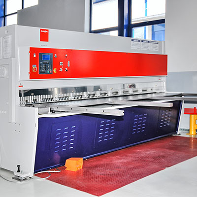 CNC Shearing Sheet machine Bystronic- Switzerland and LVD - Belgium